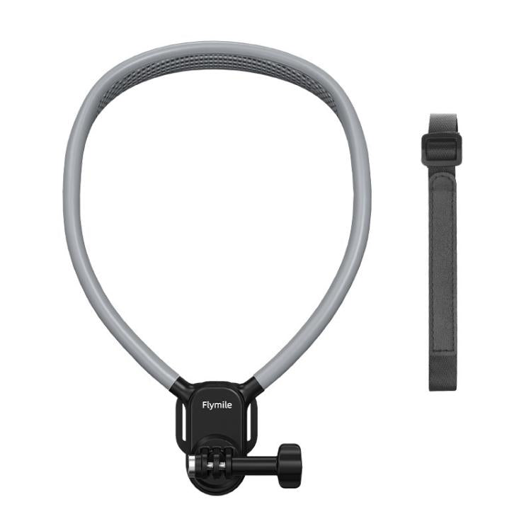 Flymile FLY038 Magnetic Quick-Release Neck Mount for Action Cameras Anti-Shock Stabilized Chest Harness with Air Cushion, FLY038