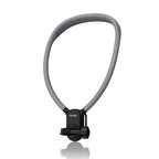 Flymile FLY038 Magnetic Quick-Release Neck Mount for Action Cameras Anti-Shock Stabilized Chest Harness with Air Cushion, FLY038