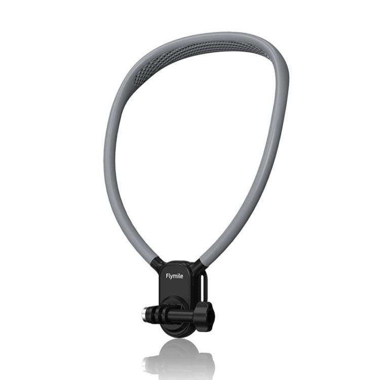 Flymile FLY038 Magnetic Quick-Release Neck Mount for Action Cameras Anti-Shock Stabilized Chest Harness with Air Cushion, FLY038