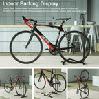 Portable Vertical Bicycle Display Stand for Parking and Maintenance, Classic, 2 in 1, 3 in 1