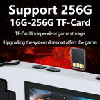 RK35H Handheld Open Source Game Console Support 3D Online Double Play Portable Retro Game Machine, No Memory Card, 64G, 128G
