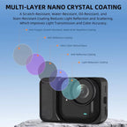 For Insta360 Go Ultra BRDRC Lens Filter Camera Accessories, UV, CPL, ND16, ND8+ND16+ND32