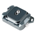 COBONE XQC-1 Camera Shoulder Strap Quick-Mount Clip Base Universal DSLR Tripod Head Adapter Base