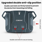 COBONE XQC-1 Camera Shoulder Strap Quick-Mount Clip Base Universal DSLR Tripod Head Adapter Base
