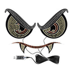 Demon Eye Car LED Display Retrofit Ambient Light, XL-15, XL-16, XL-17, XL-18, XL-19