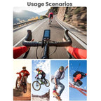 Universal Magnetic Quick-Release Chest Mount Harness For Action Cameras POV Hands-Free Recording, Chest Mount