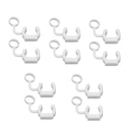 10pcs Silicone Locking Buckle Sports Camera Accessories Safety Buckle Surfboard Base Fixed Base Plug Anti-Release Buckle