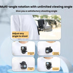 Universal Action Camera Magnetic Lanyard Camera Neck-Mount Bracket, BH-14, BH-14 With 1/4 inch Adapter