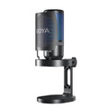 Condenser Microphone Computer Phone Recording Video Live Receiving Noise Reduction USB Mic, K3