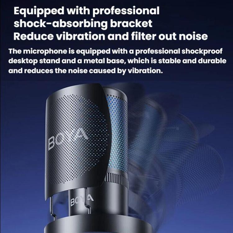 Condenser Microphone Computer Phone Recording Video Live Receiving Noise Reduction USB Mic, K3
