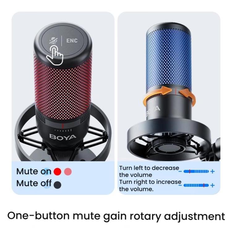 Condenser Microphone Computer Phone Recording Video Live Receiving Noise Reduction USB Mic, K3