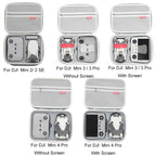 WOKEMA Pressure-Resistant Waterproof Portable Storage Bag, For DJI  Mini 2/ 2 SE, For DJI  Mini 3 / 3 Pro Without Screen, For DJI  Mini 3 / 3 Pro With Screen, For DJI  Mini 4 Pro Without Screen, For DJI  Mini 4 Pro With Screen