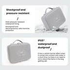WOKEMA Pressure-Resistant Waterproof Portable Storage Bag, For DJI  Mini 2/ 2 SE, For DJI  Mini 3 / 3 Pro Without Screen, For DJI  Mini 3 / 3 Pro With Screen, For DJI  Mini 4 Pro Without Screen, For DJI  Mini 4 Pro With Screen