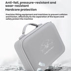 WOKEMA Pressure-Resistant Waterproof Portable Storage Bag, For DJI  Mini 2/ 2 SE, For DJI  Mini 3 / 3 Pro Without Screen, For DJI  Mini 3 / 3 Pro With Screen, For DJI  Mini 4 Pro Without Screen, For DJI  Mini 4 Pro With Screen