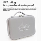 WOKEMA Pressure-Resistant Waterproof Portable Storage Bag, For DJI  Mini 2/ 2 SE, For DJI  Mini 3 / 3 Pro Without Screen, For DJI  Mini 3 / 3 Pro With Screen, For DJI  Mini 4 Pro Without Screen, For DJI  Mini 4 Pro With Screen