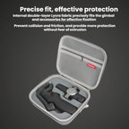 WOKEMA Handheld Gimbal Stabilizer Storage Bag, For DJI OSMO Mobile 4 / SE PU Leather, For DJI OSMO Mobile 4 / SE PU Black, For DJI OSMO Mobile 6 PU Leather, For DJI OSMO Mobile 6 PU Black