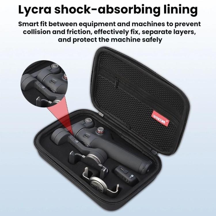 WOKEMA Handheld Gimbal Stabilizer Storage Bag, For DJI OSMO Mobile 7, For DJI OSMO Mobile 7P