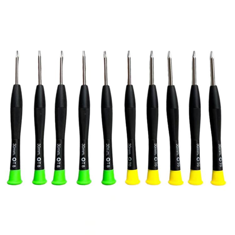 For Dyson Removal Screwdriver Curling Iron Hair Dryer Vacuum Cleaner Repair Tool, 5sets T6+T8