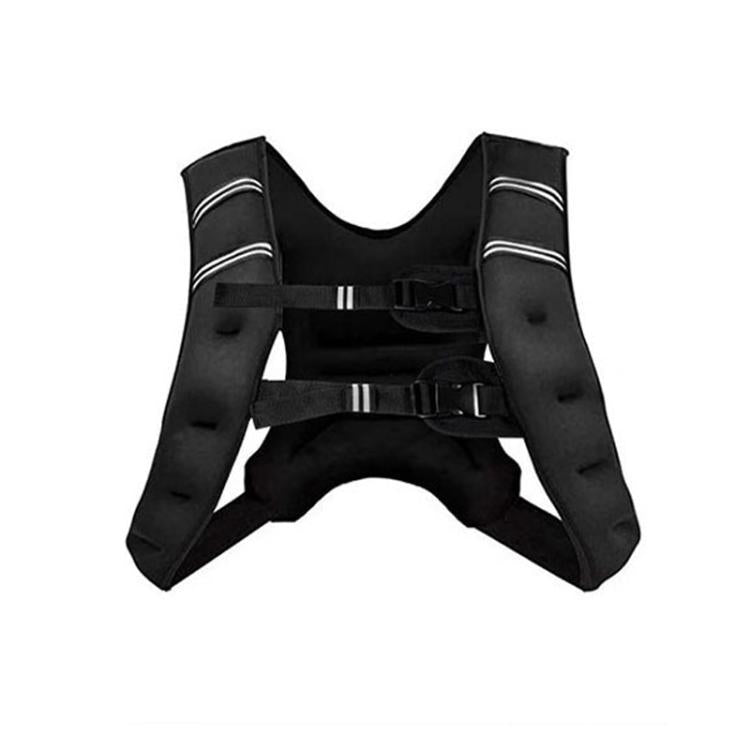 Weighted Reflective Vest Fitness Training Sports Sandbags, 3KG