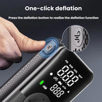 Portable Smart Lighting Wireless Digital Display Car Air Pump