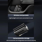 Portable Smart Lighting Wireless Digital Display Car Air Pump