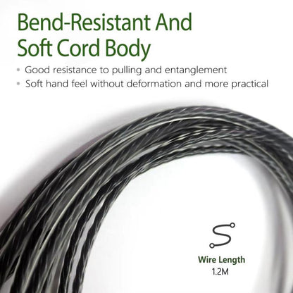 3.5mm To Dual 2.5mm Headphone Cable Audio Replacement Cable, For Sol Republic Master Tracks HD V8 V10 V12 X3, 1.2m