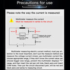ANENG M109 Digital Multimeter With Voice Guide 4000 Counts, NCV Detection, Capacitance/Resistance/Voltage/Current Tester