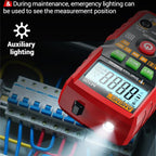 ANENG M109 Digital Multimeter With Voice Guide 4000 Counts, NCV Detection, Capacitance/Resistance/Voltage/Current Tester
