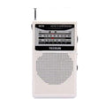 TECSUN R-218 FM/AM/Campus Broadcast Radio Portable Pocket Analog Dial Radio, Standard No Battery