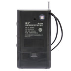 TECSUN R-218 FM/AM/Campus Broadcast Radio Portable Pocket Analog Dial Radio, Standard No Battery