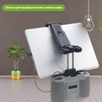 YX Adjustable Tablet Holder For DJI RC-N Remote Controller, Gray, Black, 8pin+USB-C Cable Set  Gray, 8pin+USB-C Cable Set  Black, 8-Pin Cable Set Gray, USB-C Cable Set Gray
