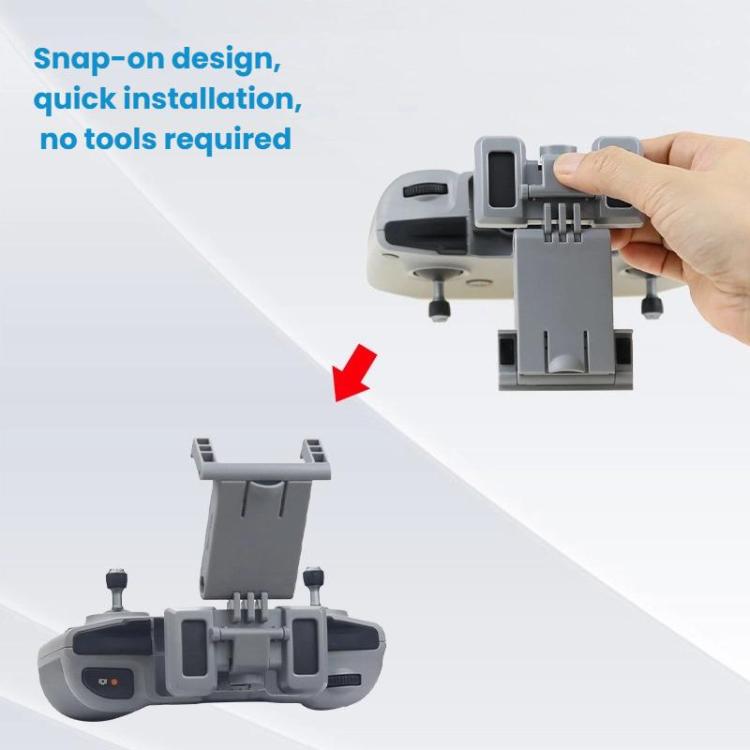 YX Adjustable Tablet Holder For DJI RC-N Remote Controller, Gray, Black, 8pin+USB-C Cable Set  Gray, 8pin+USB-C Cable Set  Black, 8-Pin Cable Set Gray, USB-C Cable Set Gray