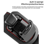 Car Sun Visor Glasses Holder Storage Decoration