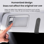 Car Sun Visor Glasses Holder Storage Decoration