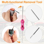 603pcs /Set DT Connector Kit with 2/3/4/6/8/12 Pin DT Connectors and Extraction Tools, 603pcs /Set
