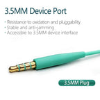 For BOSE QC25 / QC35 / SoundLink OE2 Audio Headphone Cable With In-line Microphone, 1.4m