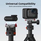 For Insta360 Go Ultra Flymile Magnetic Quick-Release Adapter Aluminum Alloy Mount Extension Accessory, Go Ultra