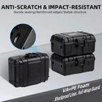 Flymile Carrying Case for DJI Action 5 Pro/4/3 Street Photography Kit Storage Organizer, Safety Box