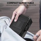 Flymile Carrying Case for DJI Action 5 Pro/4/3 Street Photography Kit Storage Organizer, Safety Box