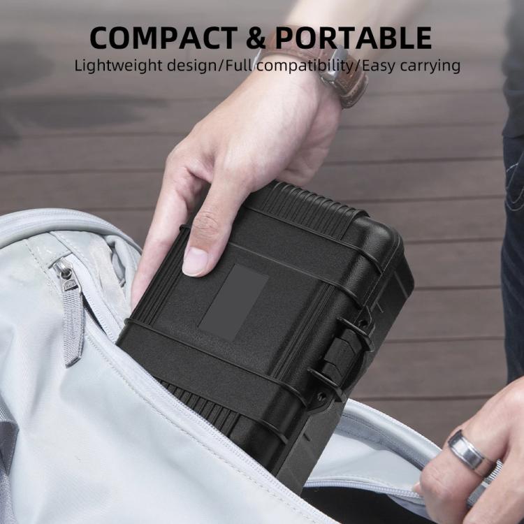 Flymile Carrying Case for DJI Action 5 Pro/4/3 Street Photography Kit Storage Organizer, Safety Box