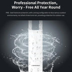 COMFAST CF-EW82 1300Mbps Dual-Band Outdoor Wireless Access Point With Gigabit Ethernet, EU Plug, US Plug, UK Plug, AU Plug