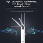 COMFAST CF-EW82 1300Mbps Dual-Band Outdoor Wireless Access Point With Gigabit Ethernet, EU Plug, US Plug, UK Plug, AU Plug