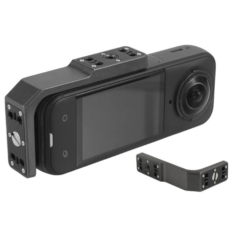 For Insta360 X3/X4/X5 Quick-Release Mount For Horizontal Vertical Shooting Horizontal Stand, For Insta360 X3/X4/X5