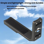 For Insta360 X3/X4/X5 Quick-Release Mount For Horizontal Vertical Shooting Horizontal Stand, For Insta360 X3/X4/X5