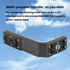 For Insta360 X3/X4/X5 Quick-Release Mount For Horizontal Vertical Shooting Horizontal Stand, For Insta360 X3/X4/X5
