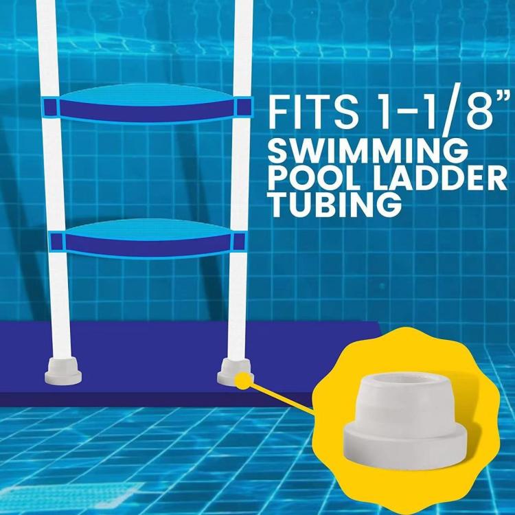 DDV Replacement Plug For 1.9-inch Pool Ladder, 1pc