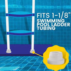 DDV Replacement Plug For 1.9-inch Pool Ladder, 1pc