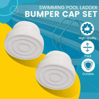 DDV Replacement Plug For 1.9-inch Pool Ladder, 1pc