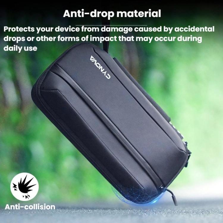 CYNOVA OX5-SNB-CY For Insta360 X5 Storage Bag Portable Waterproof Handbag, For Insta360 X5