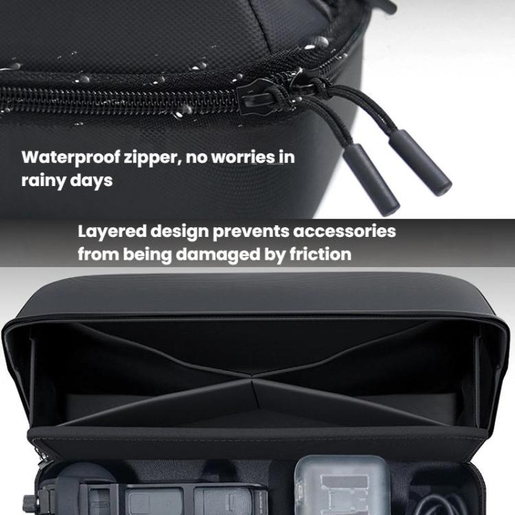 CYNOVA OX5-SNB-CY For Insta360 X5 Storage Bag Portable Waterproof Handbag, For Insta360 X5